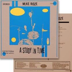 Custom Screen-Printed Kraft LP Reco